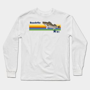 Baudette Willie the Walleye Long Sleeve T-Shirt